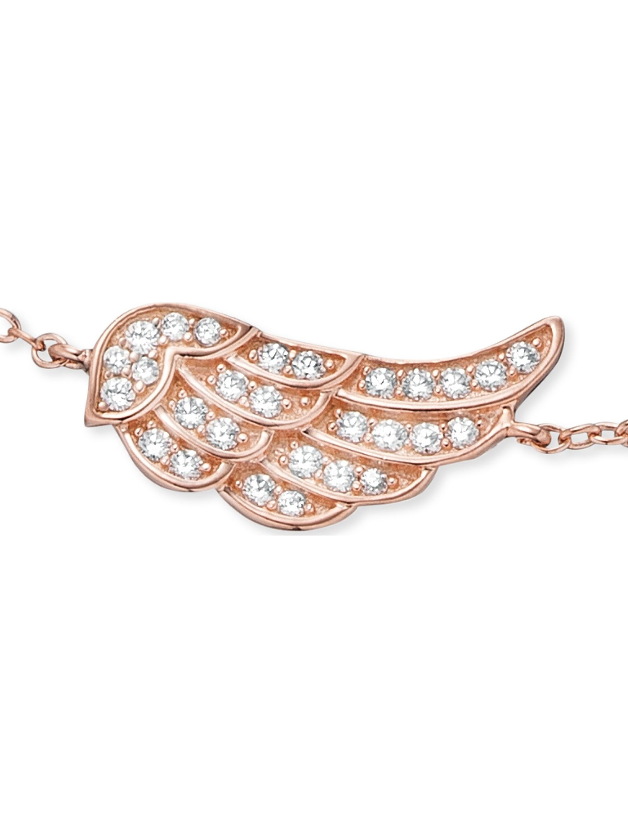 Engelsrufer Armband 'Flügel' in Gold