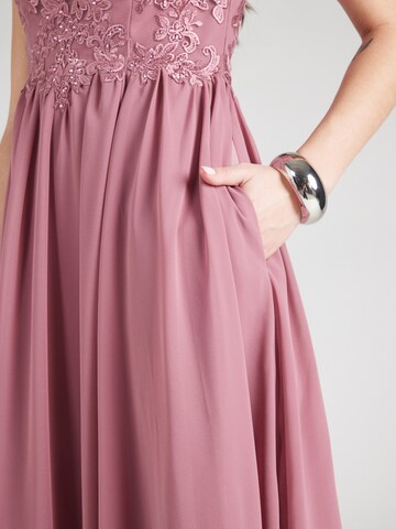 Laona - Vestido de gala en lila
