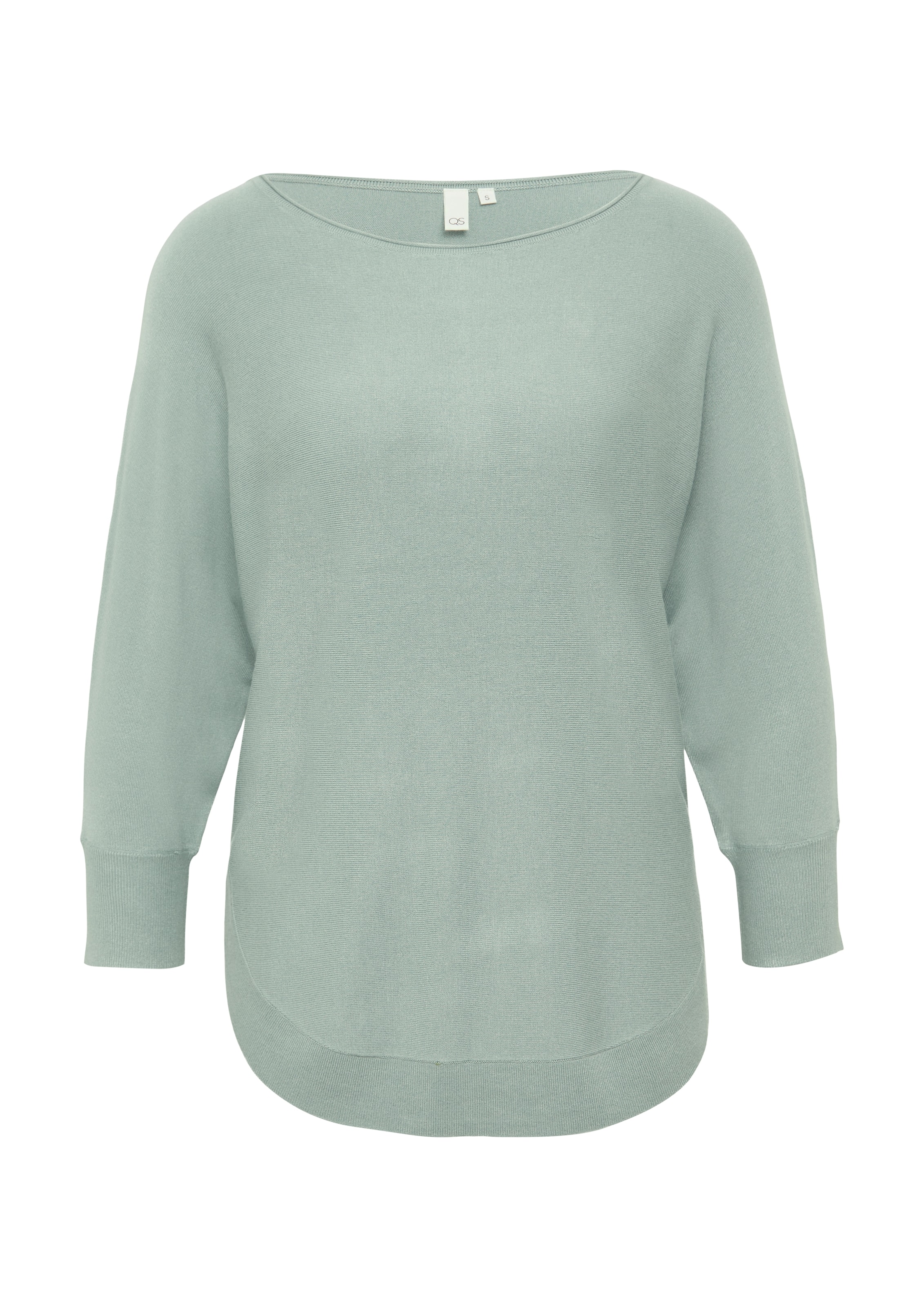 QS Trui in Groen: voorkant