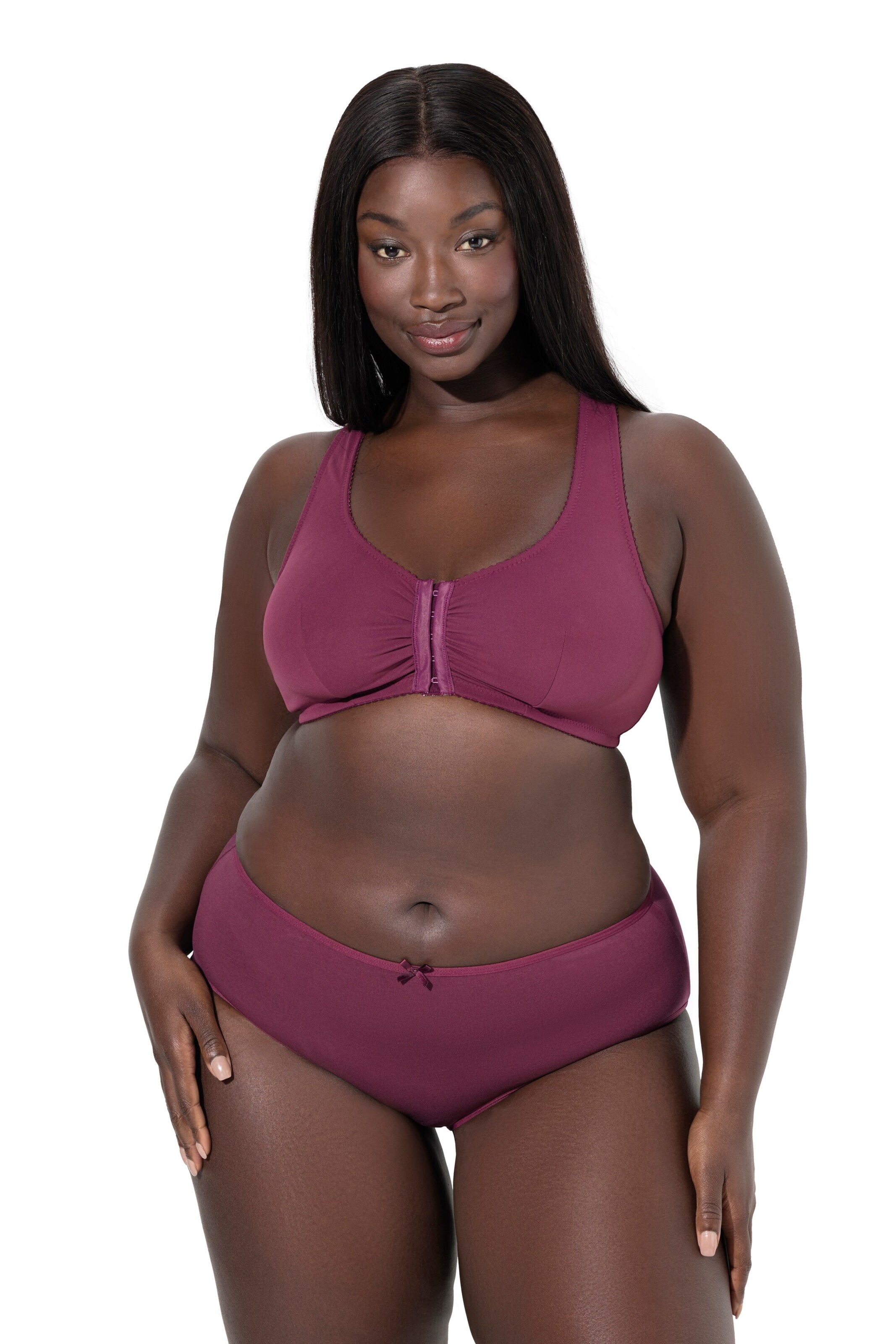 Ulla Popken Slip in Gemengde kleuren: voorkant