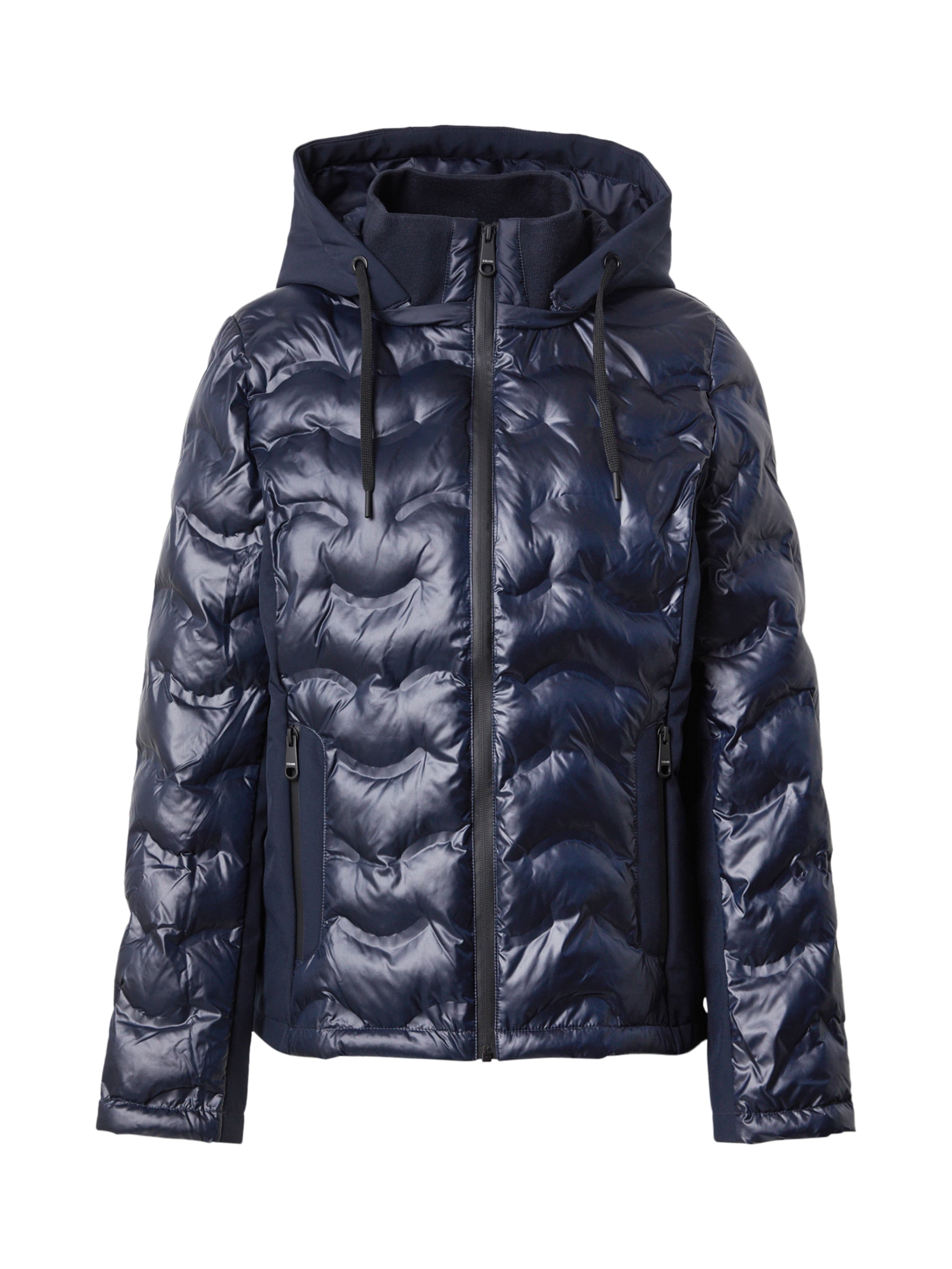 s.Oliver Övergångsjacka i blå: framsida