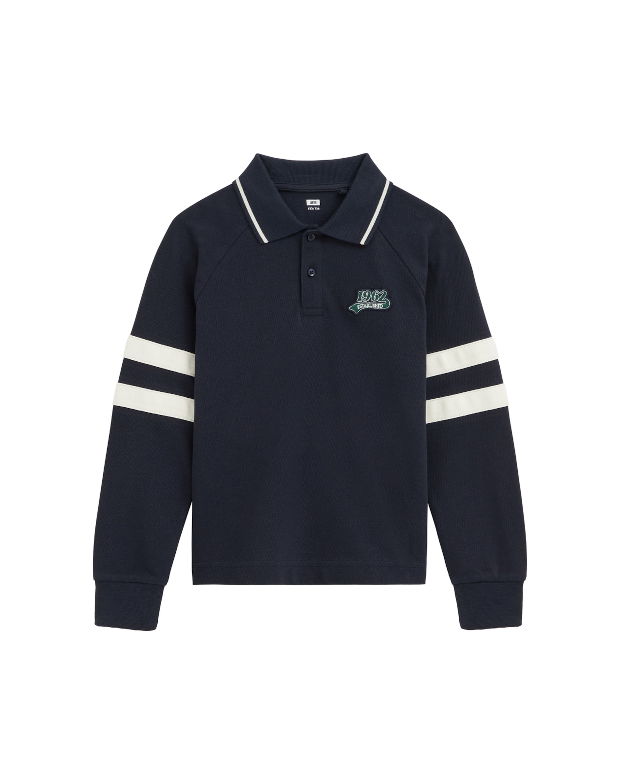 WE Fashion Pullover i blå: forside