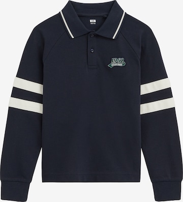 WE Fashion Sweater in Blue: front