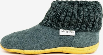 Gottstein Huisschoenen 'Alpine Boot RU' in Groen: voorkant