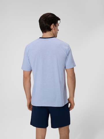 Ammann Shorty ' Organic Melange ' in Blau