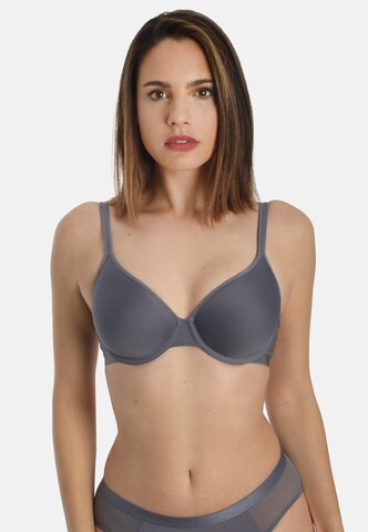 sassa T-shirt Bra 'SUSTAINABLE MICRO' in Blue