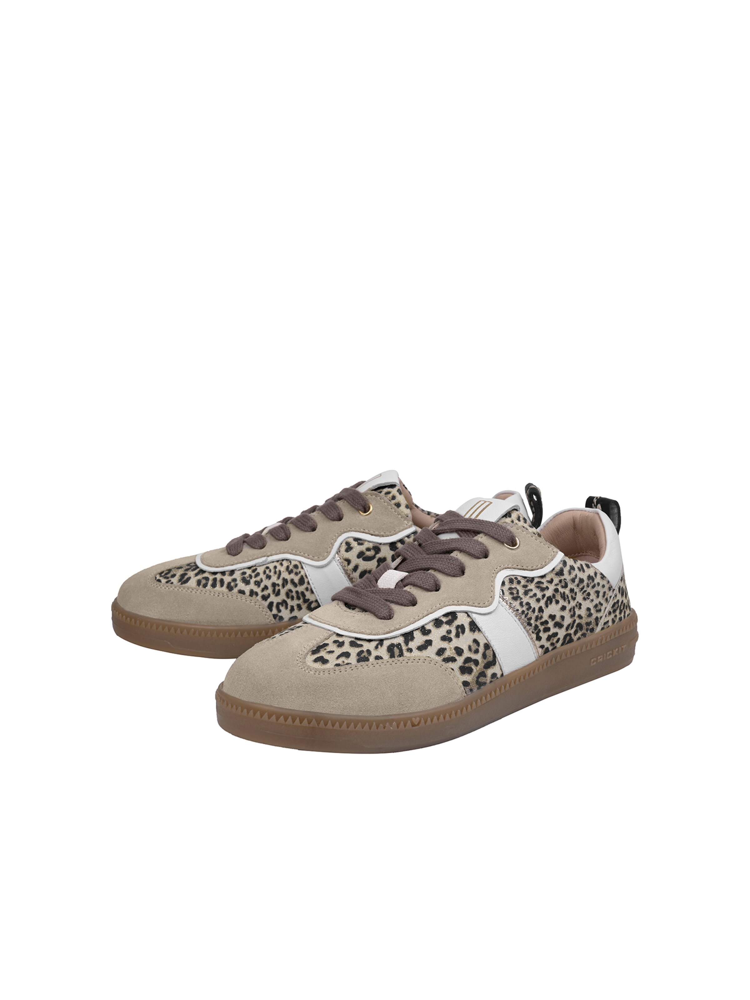 Baskets basses 'RONJA' Crickit en beige