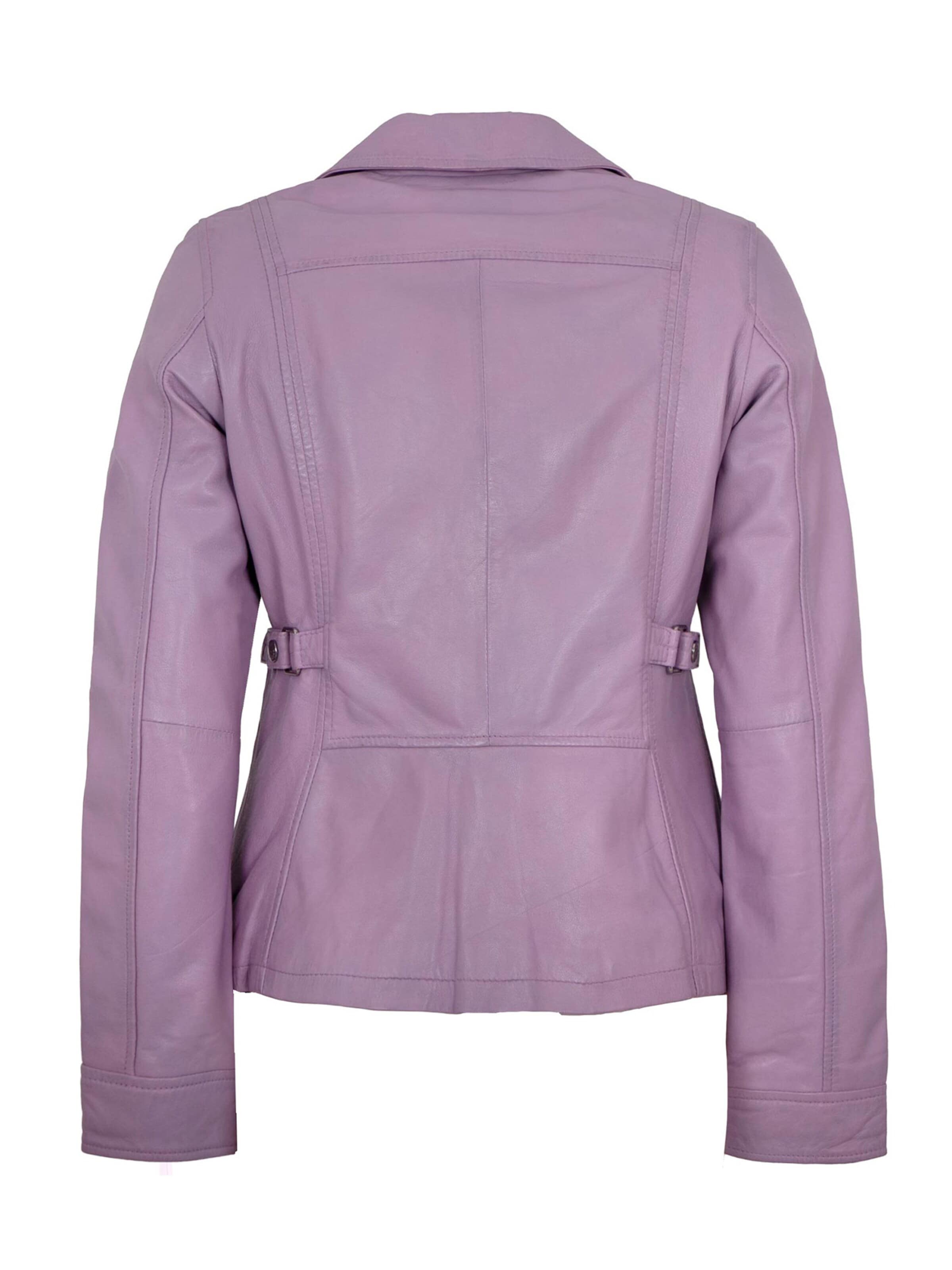 Jilani Between-season jacket 'Linea' in Purple