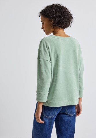 STREET ONE Shirt in Grün