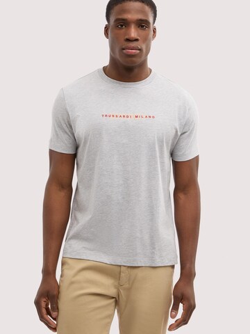 Maillot Trussardi en gris : devant