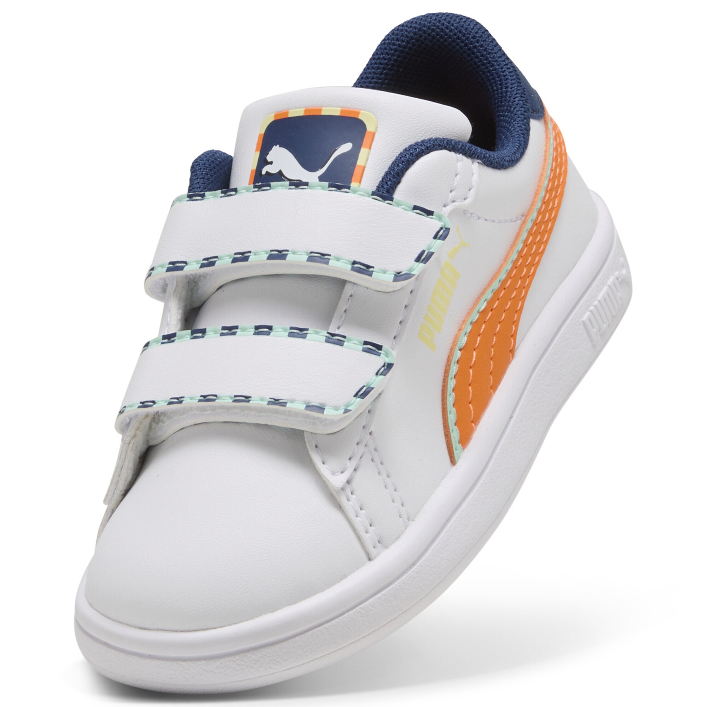 PUMA Sneakers 'Smash 3.0 Playdate' in White