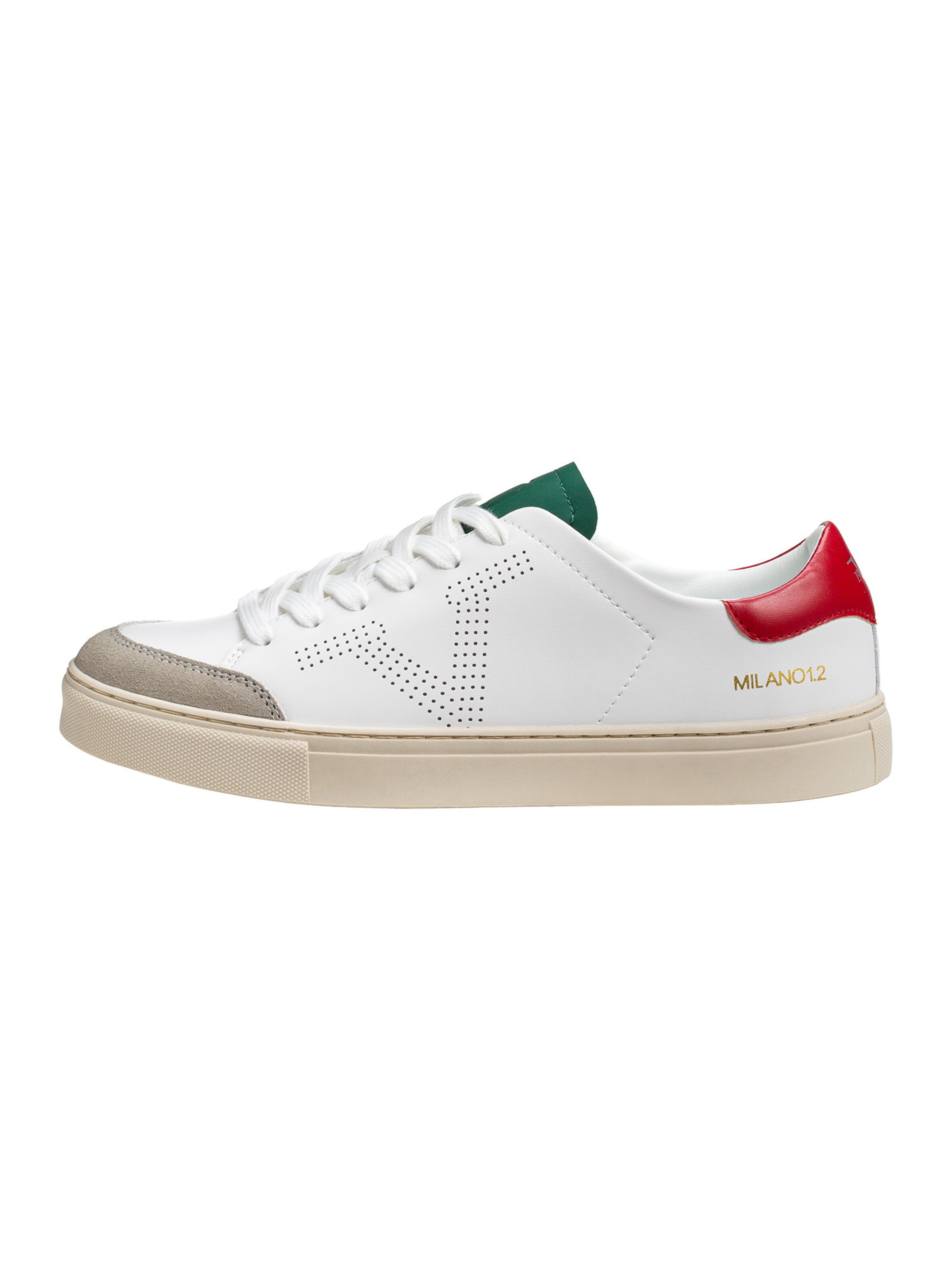 19V69 ITALIA Sneakers laag in Wit: voorkant