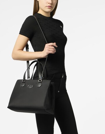 Philipp Plein - Malas de tiracolo em preto: frente