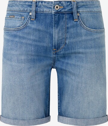 Pepe Jeans Regular Jeans in Blauw: voorkant