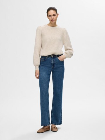 Pullover 'Lulu' di SELECTED FEMME in beige