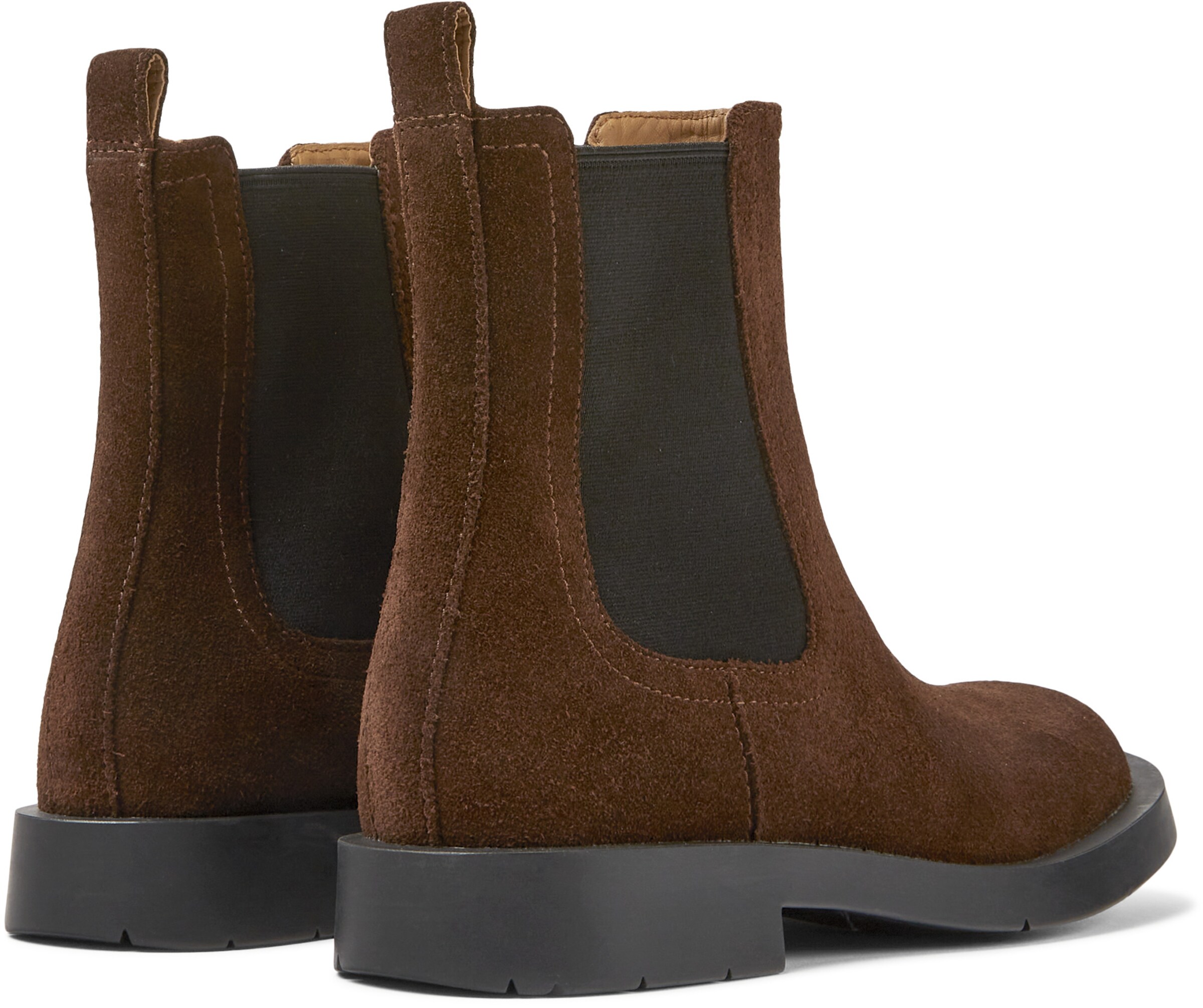 CAMPER Chelsea Boots in Braun