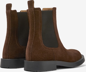 CAMPER Chelsea boots in Bruin