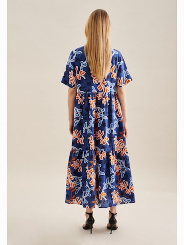 SEIDENSTICKER Shirt Dress 'Schwarze Rose' in Blue