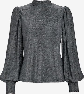 Top 'Lucina' di Peppercorn in grigio: frontale