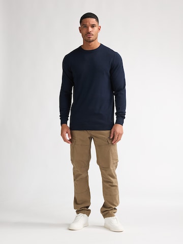 Petrol Industries - Pullover em azul