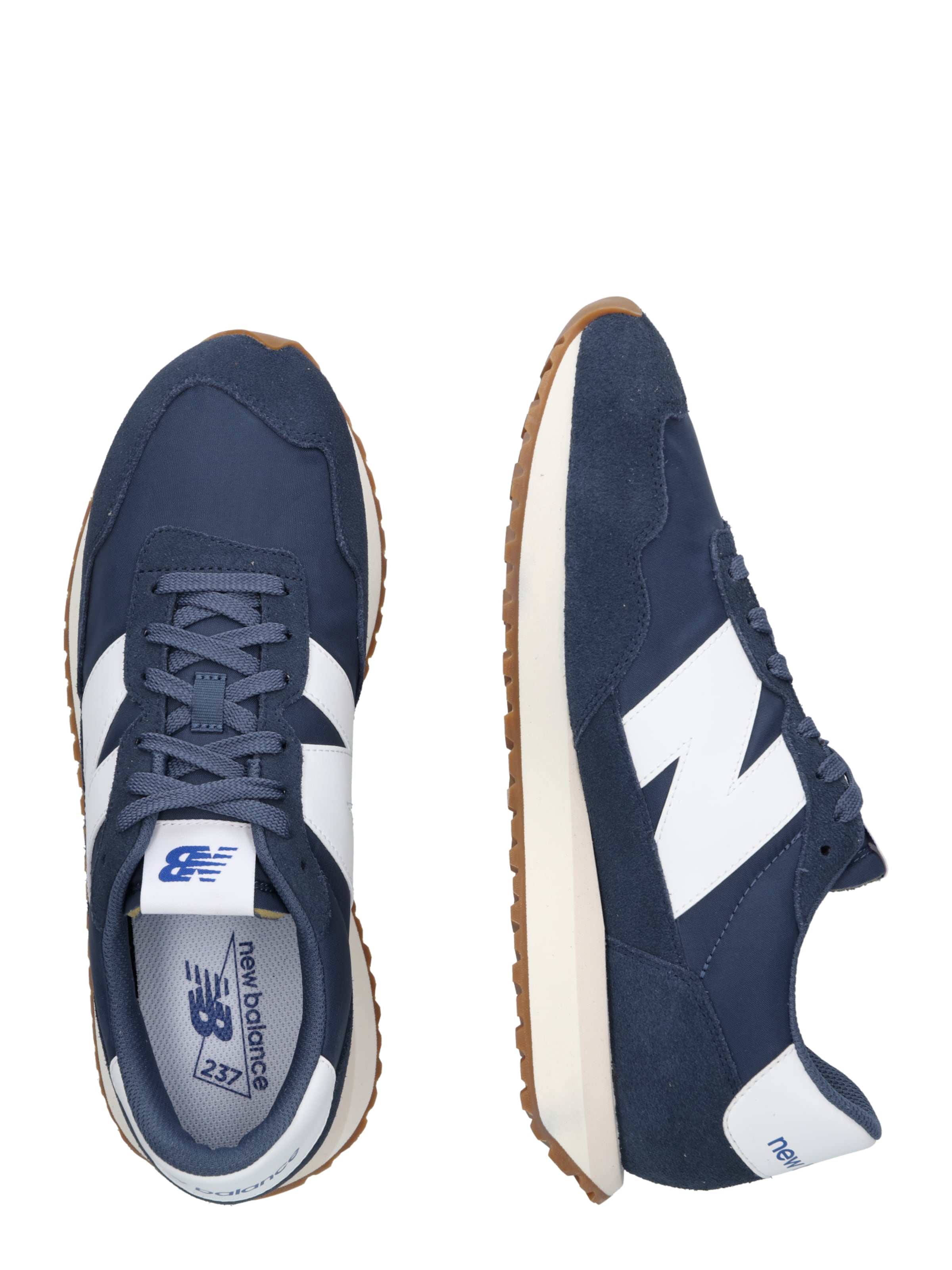 Chaussure de sport '237' new balance en bleu