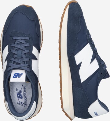 new balance Низкие кроссовки '237' в Синий