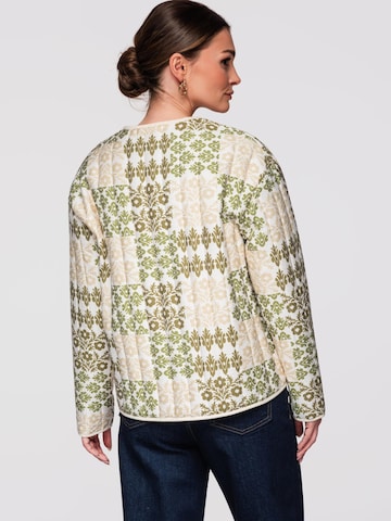 Veste mi-saison Ombre en beige
