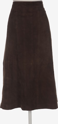 OAKWOOD Skirt in M in Brown: front
