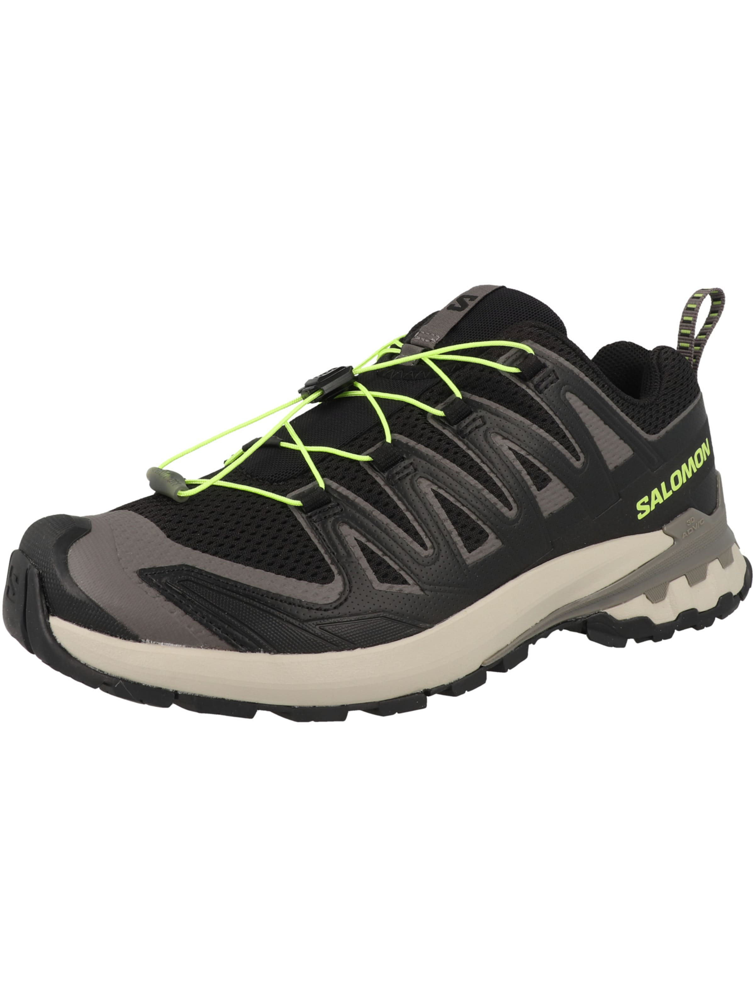 SALOMON Laufschuhe 'XA Pro 3D V9' in Schwarz: Vorderseite