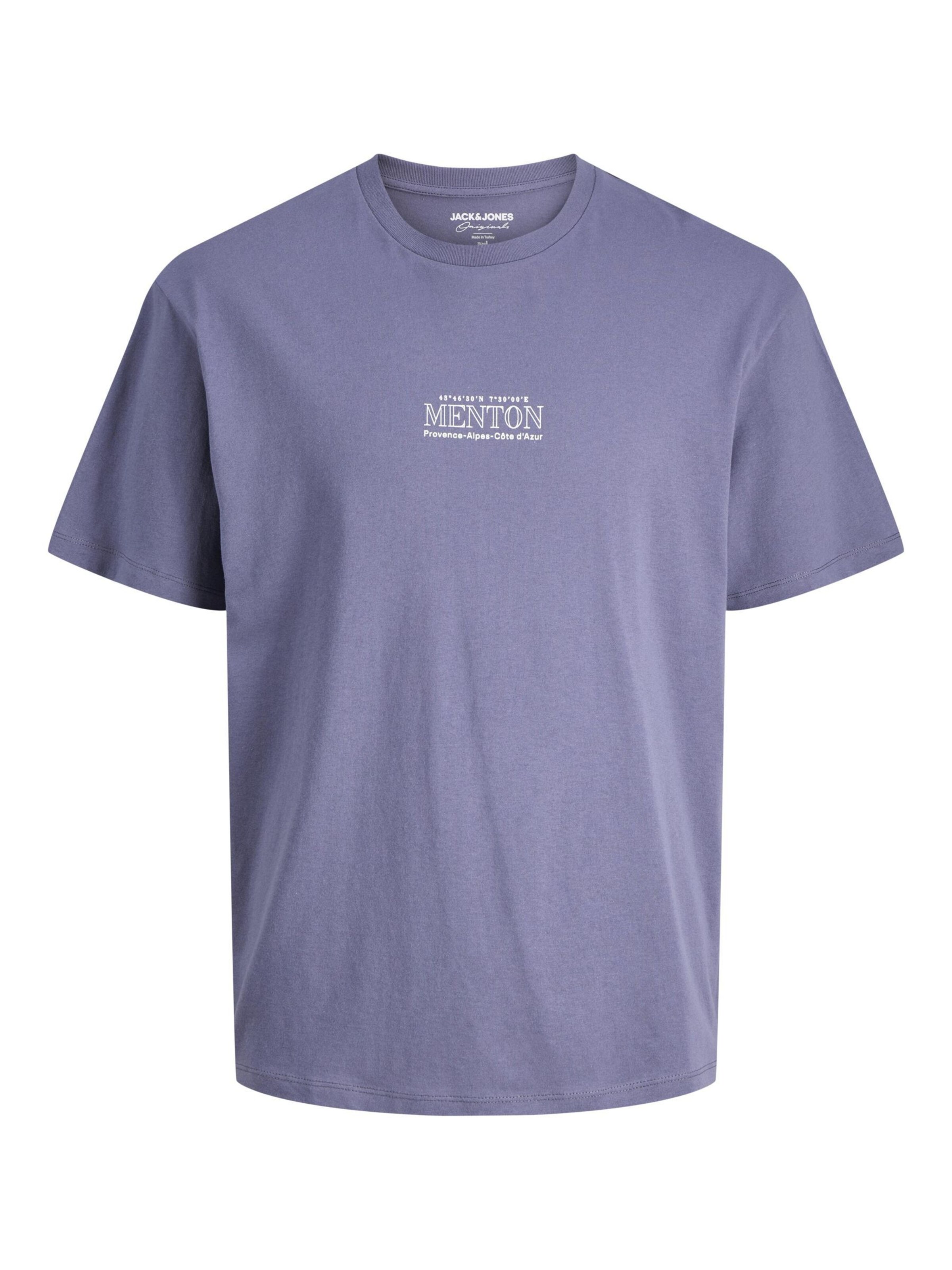 JACK & JONES Shirt in Blauw: voorkant