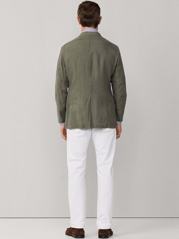 Hackett London Regular Fit Sakko in Grün