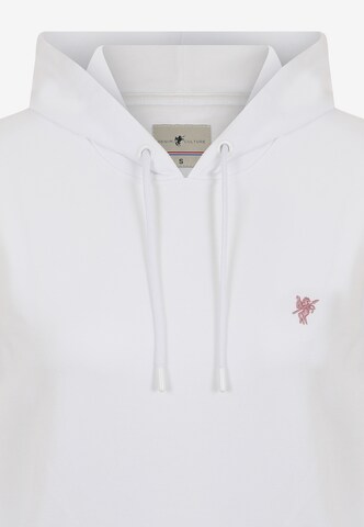 DENIM CULTURE - Sudadera 'Zenaida' en blanco