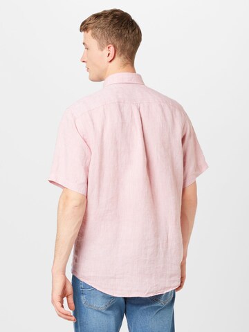 FYNCH-HATTON Regular Fit Hemd in Pink