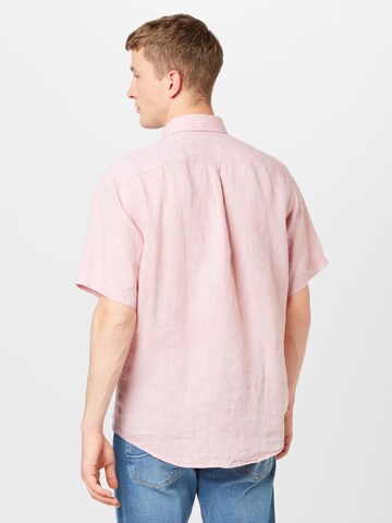 FYNCH-HATTON Regular fit Button Up Shirt in Pink