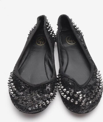 ASH Flats & Loafers in 37 in Black