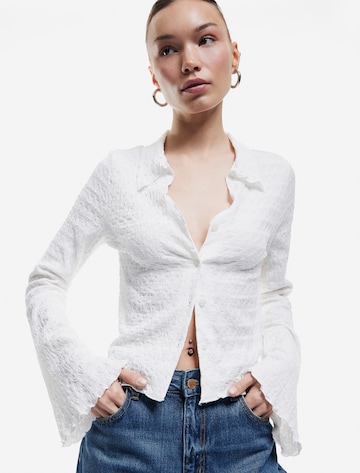 Koton Blouse in White: front