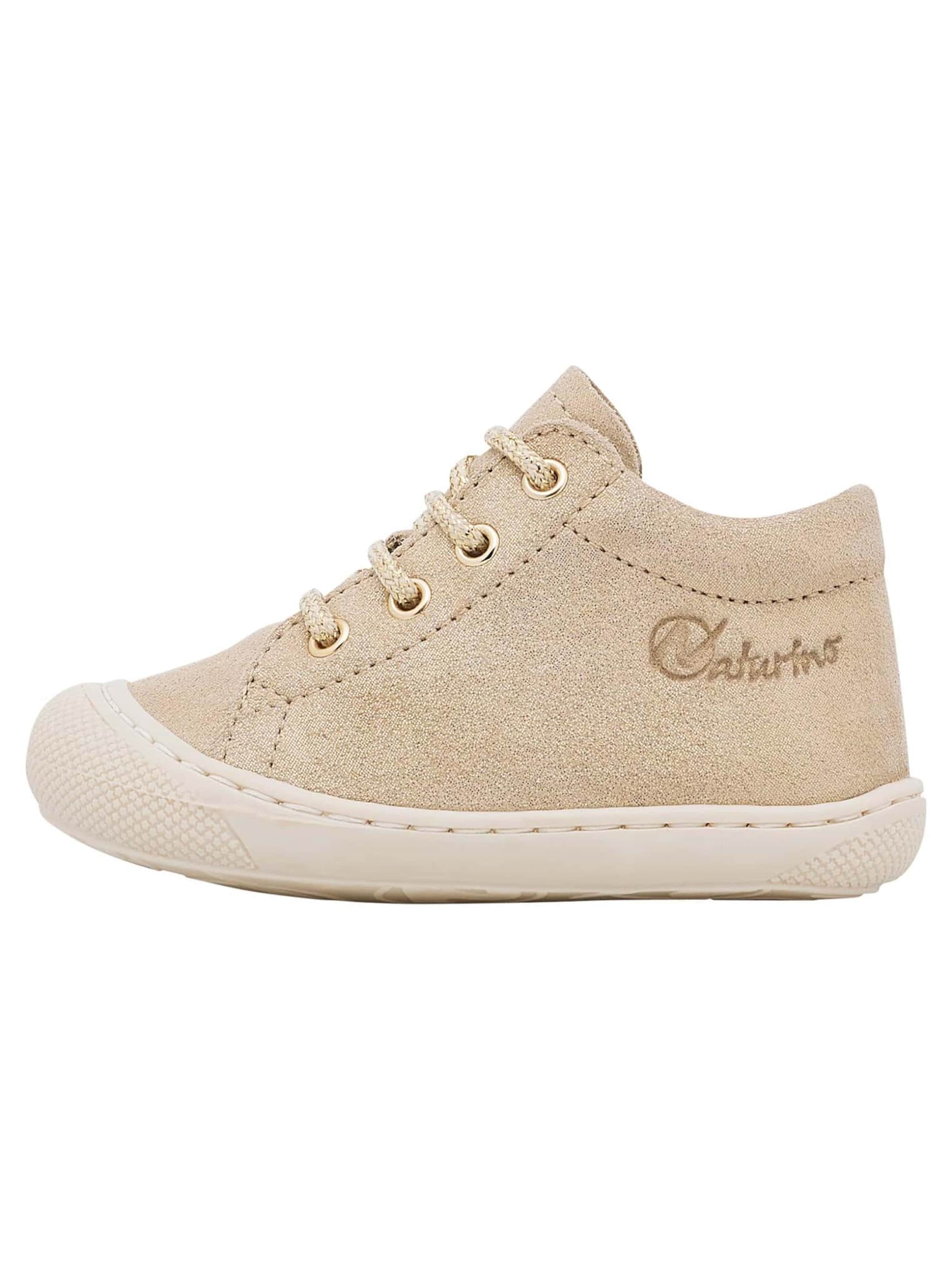NATURINO Sneaker 'COCOON ZIP'‌‌‌‌‌‌ in Weiß: Vorderseite