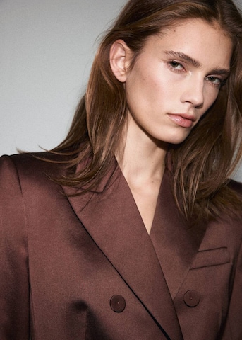 MANGO Blazer 'Gilda' in Braun