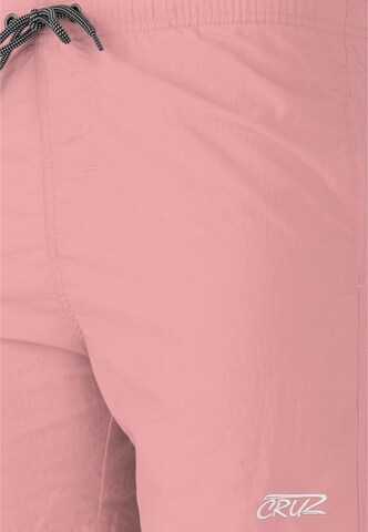 Cruz Board Shorts in Pink