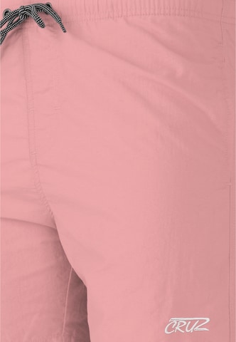 Cruz Board Shorts in Pink