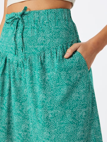 Soft Rebels Skirt 'Dota' in Green