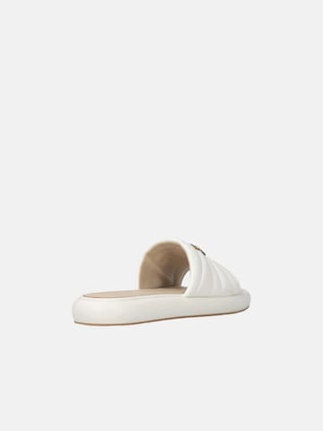 PINKO Innesko 'PINKO FIONA 03 SLIPPER NAPPA Scarpe' i vit