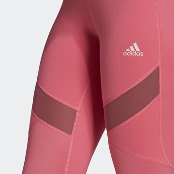 ADIDAS SPORTSWEAR Skinny Sports trousers in Pink