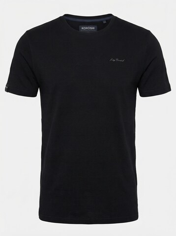Tricou de la KOROSHI pe negru