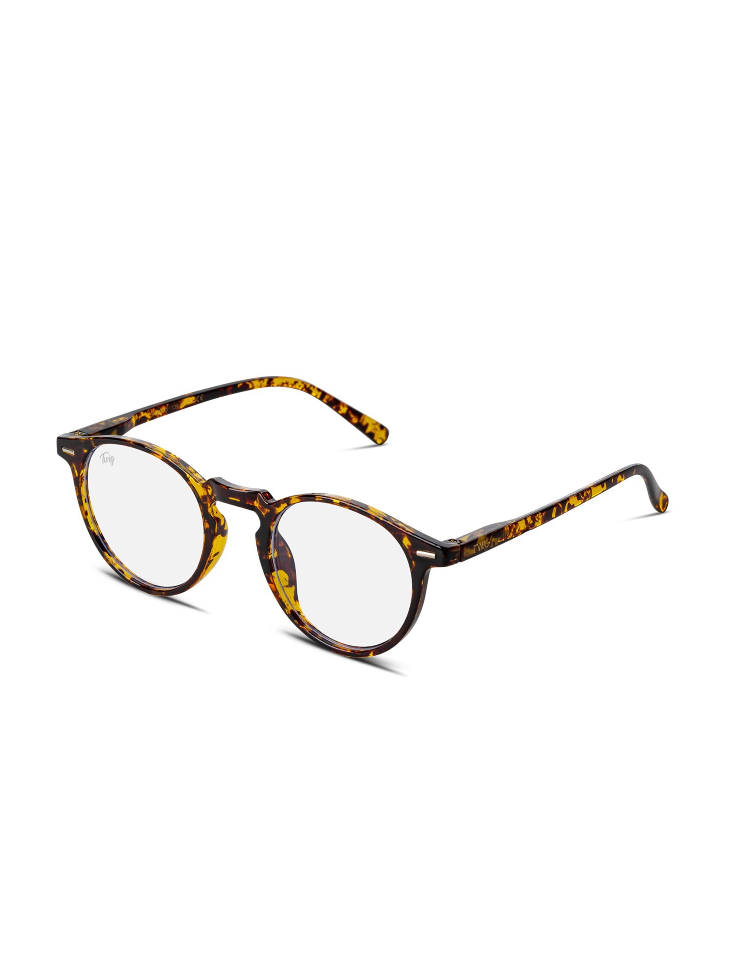 TWIG Concept Milano Glasses 'Watson BlueLight' in Beige