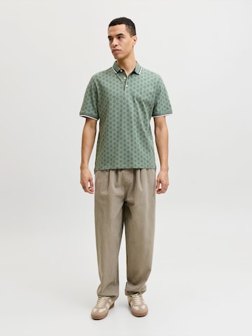 T-Shirt 'JPRPAULOS' JACK & JONES en vert