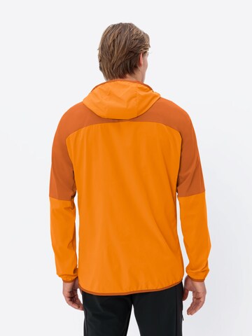 VAUDE Outdoor jacket 'Tekoa' in Yellow
