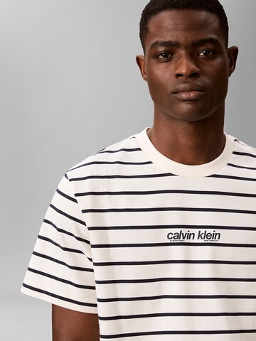 Calvin Klein Jeans Shirt in White