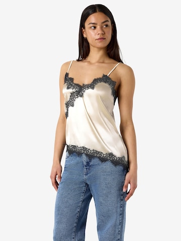 Noisy may Top in Beige: front