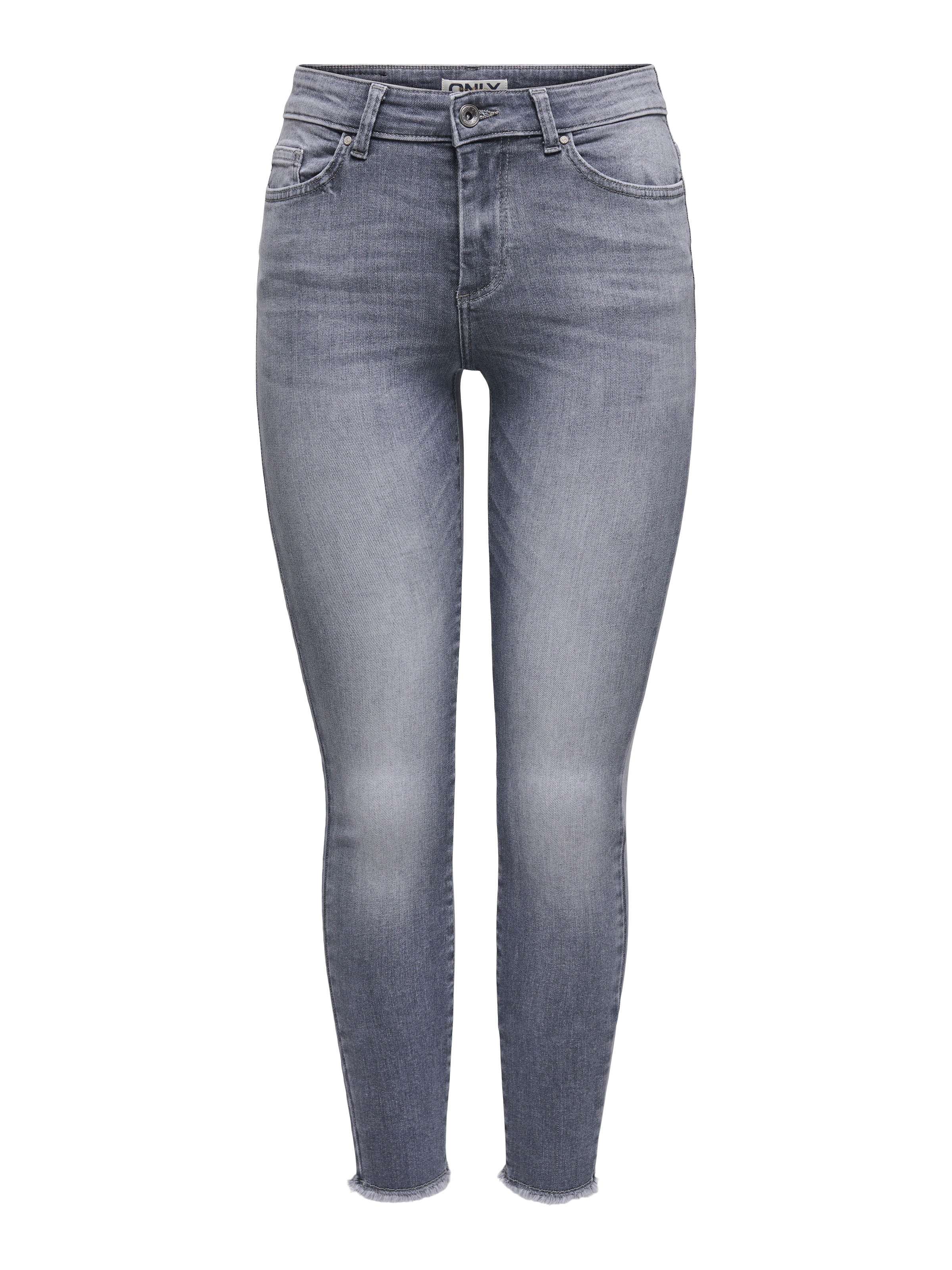 Skinny Jean 'ONLBlush' ONLY en gris : devant